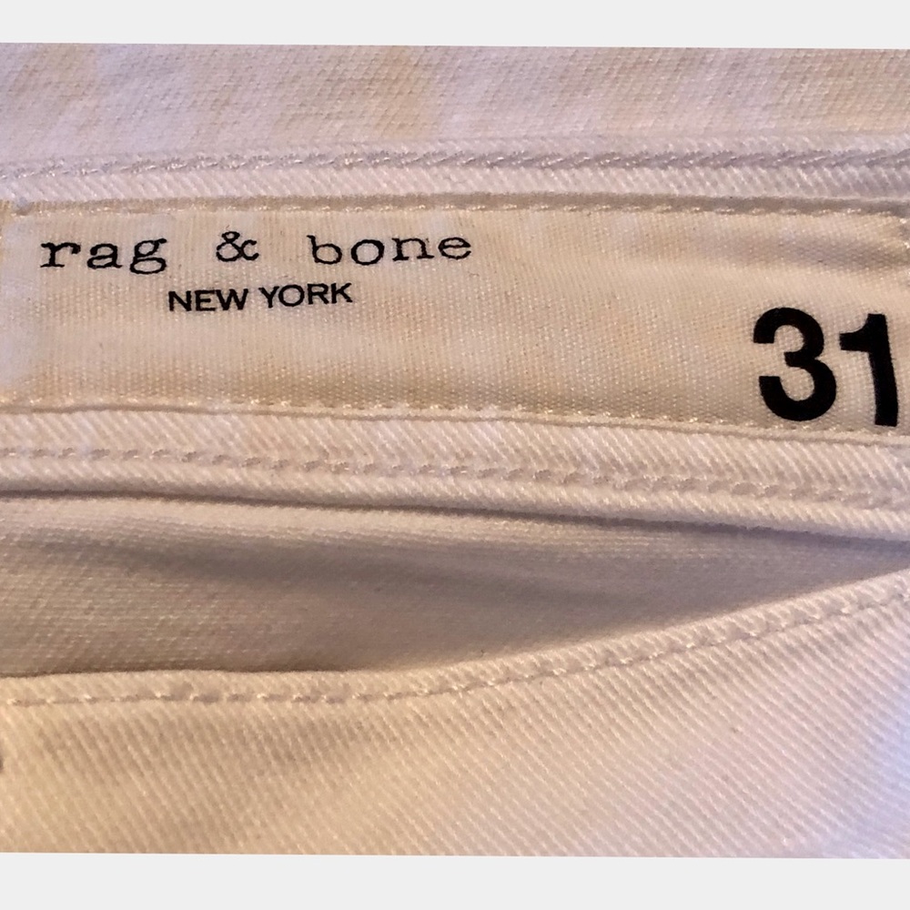 “NEW” rag & bone The Andi High-Rise Wide Leg Cuff - Picture 6 of 7